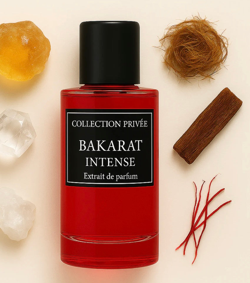 Collection Privée -
Bakarat Intense -
Extrait de parfum mixte