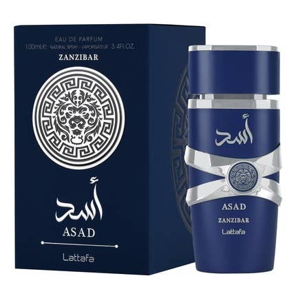 Asad Zanzibar Fresh
Spicy Vanilla Coconut
- LATTAFA 100 ml