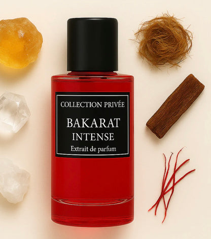 Collection Privée -
Bakarat Intense -
Extrait de parfum mixte