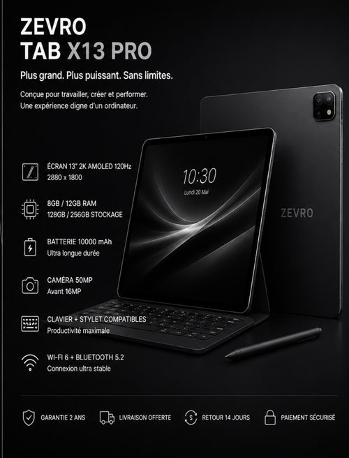 ZEVRO TAB X13 PRO