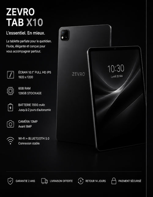 ZEVRO TAB X10