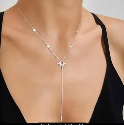 Collier pendentif en forme de