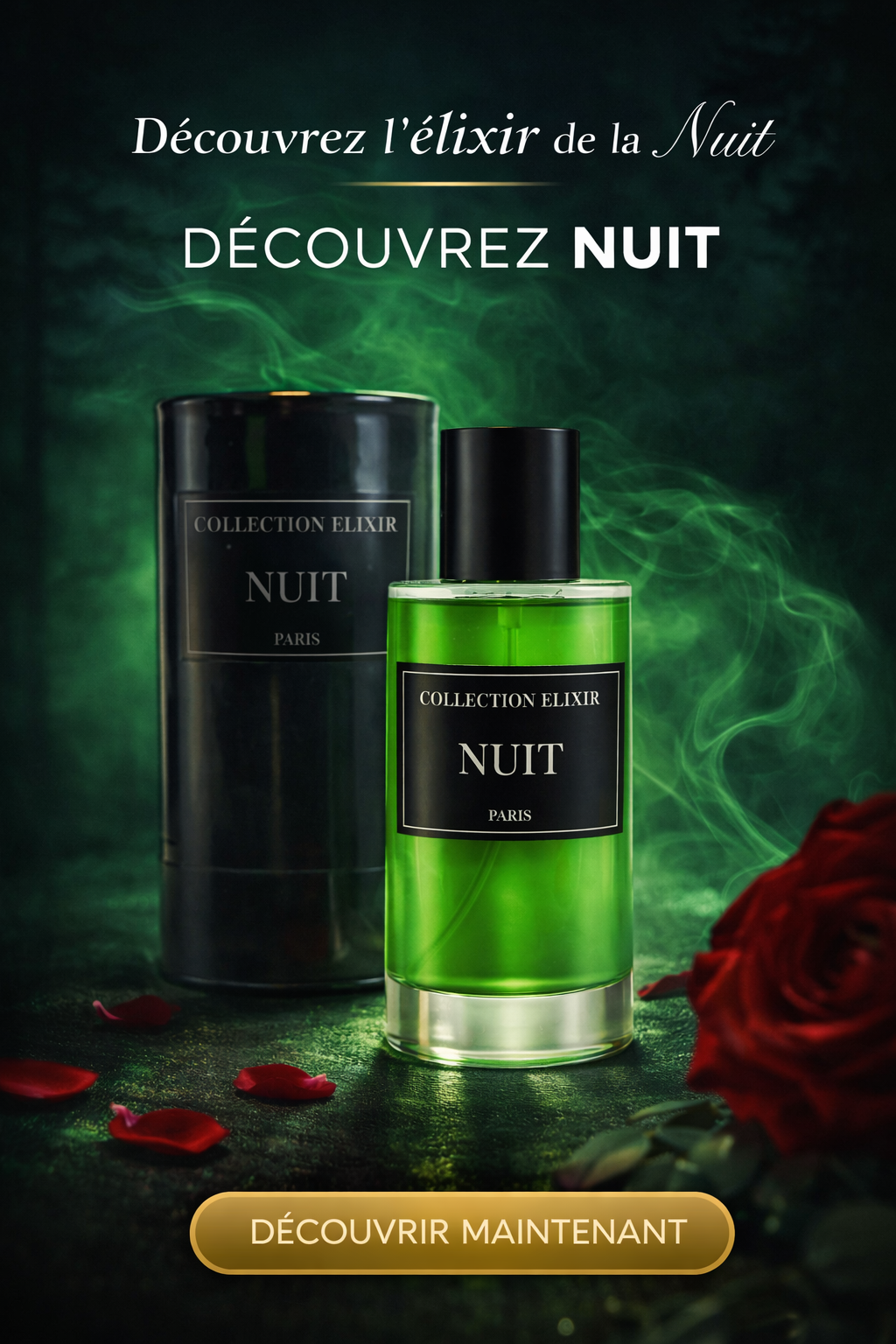 NUIT – Collection Élixir