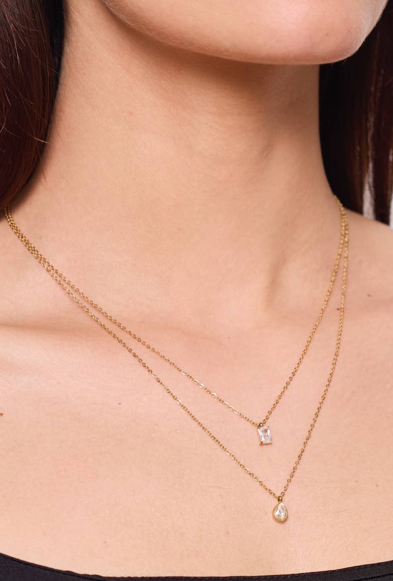 Collier en acier inoxydable