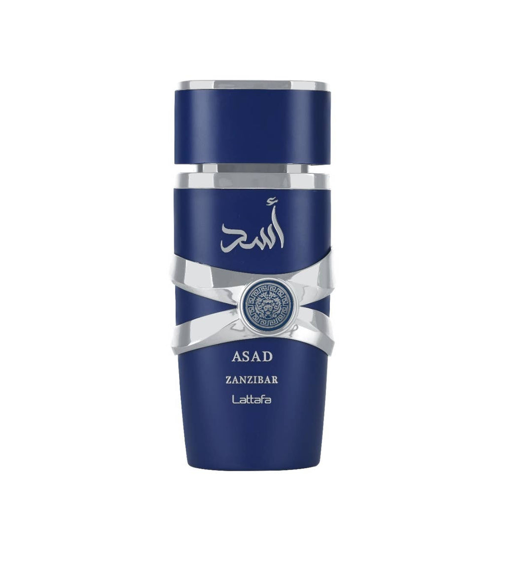Asad Zanzibar Fresh
Spicy Vanilla Coconut
- LATTAFA 100 ml