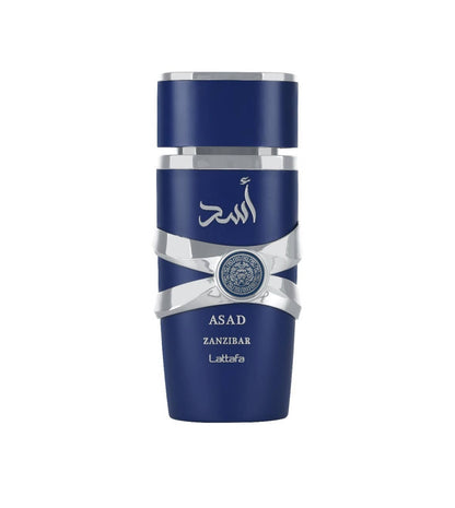Asad Zanzibar Fresh
Spicy Vanilla Coconut
- LATTAFA 100 ml